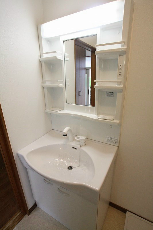 洗面設備　現況優先