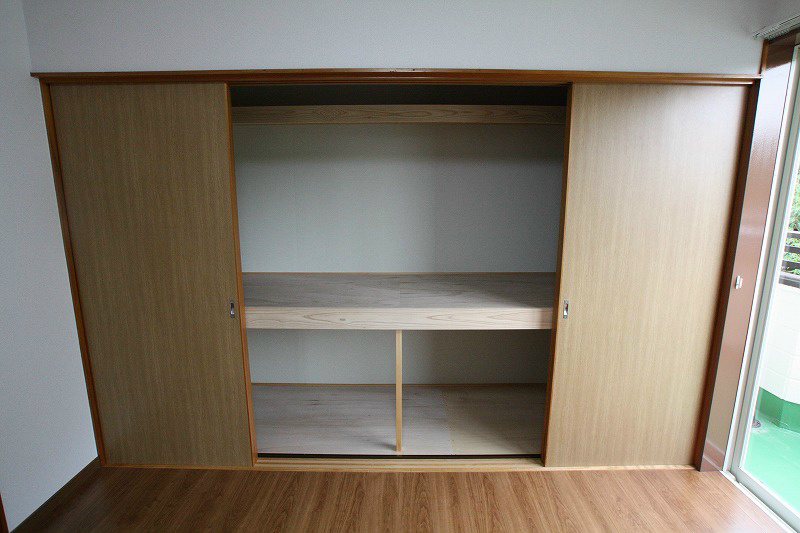 収納　現況優先