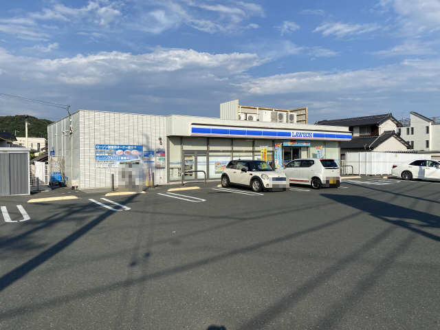 コンビニ　ローソン　豊川御油町店（コンビニ）まで728m