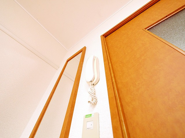 セキュリティ　インターホーン