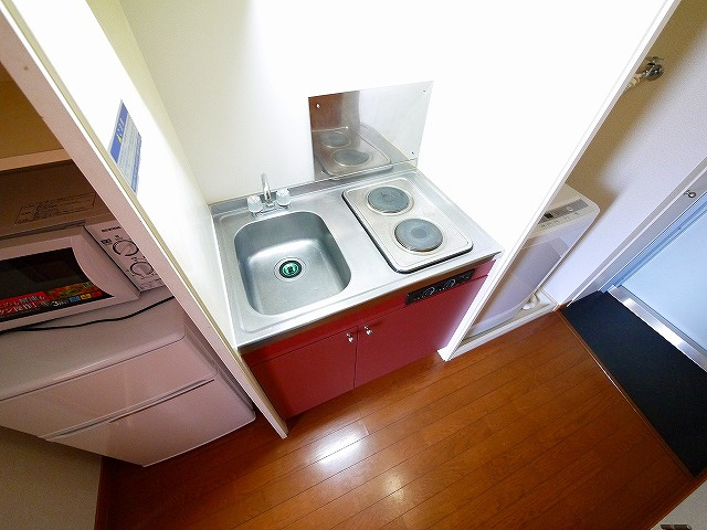 キッチン　お料理しやすいキッチンです