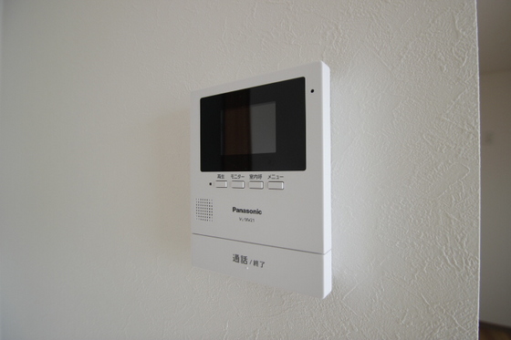 セキュリティ　※別部屋の写真です