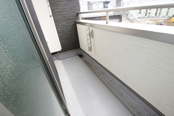 バルコニー　※別部屋の写真です