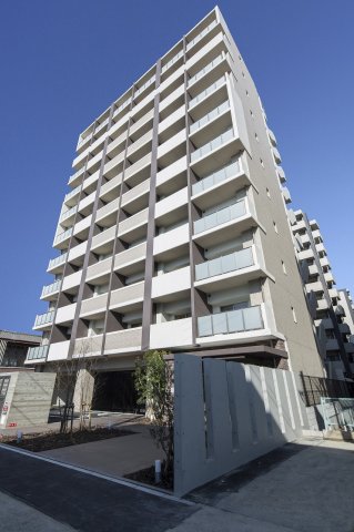 建物外観　初期費用分割可能です。