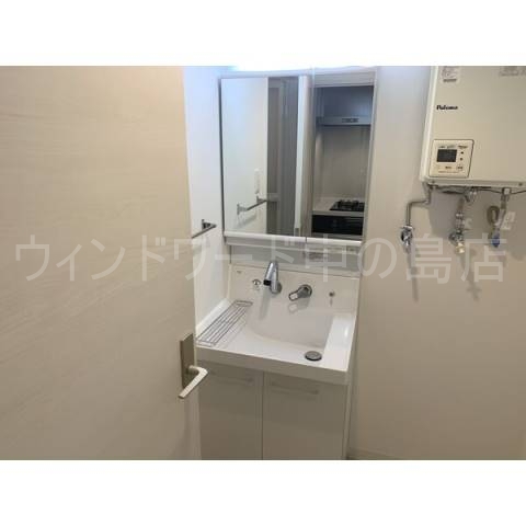 洗面設備　詳細は、ウィンドワード中の島店までご相談下さい。