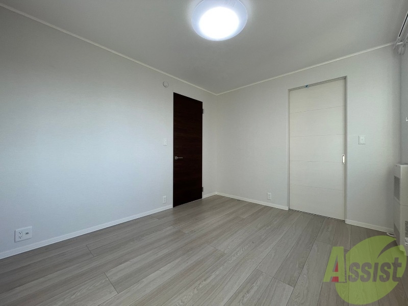 その他部屋・スペース　寝室は建具で仕切られているので、寝室の空間を作れますね！