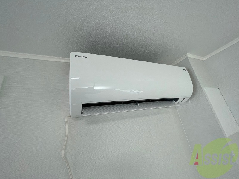 その他設備　エアコンもあり暑い夏もこれで快適ですよ～