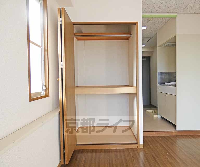 収納　収納です。