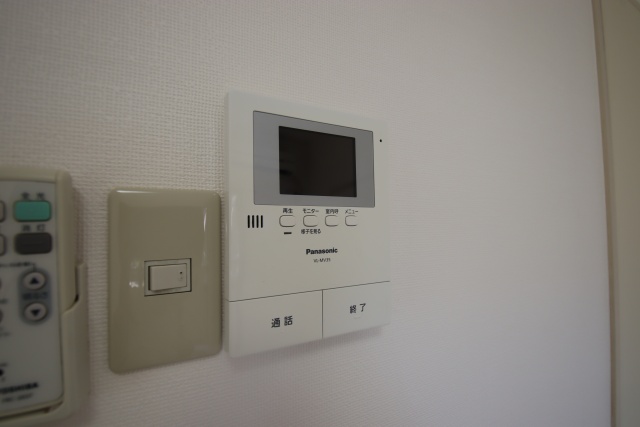 セキュリティ　※別室の参考写真の為、現況優先です。