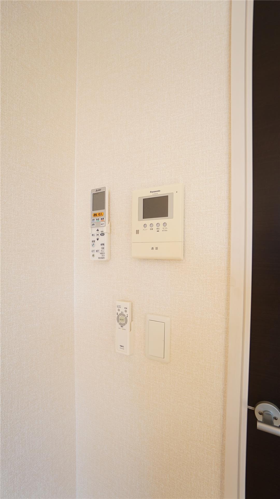 セキュリティ　別のお部屋のお写真です