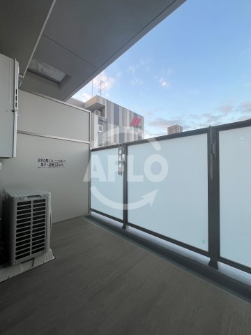 バルコニー　リヴェント難波ウエスト　バルコニー