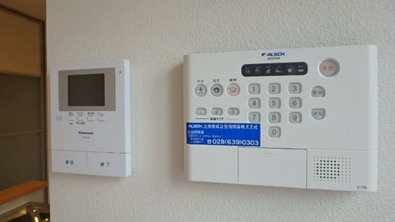 セキュリティ　図面と現状に相違がある場合には現状を優先