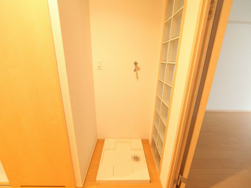 その他　室内洗濯機置き場