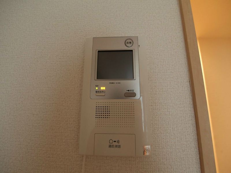 セキュリティ　ＴＶモニター付インターホン