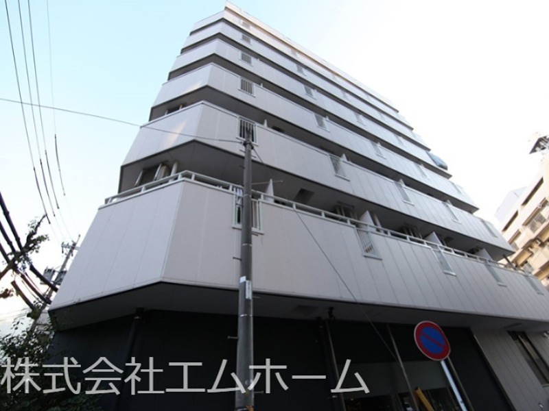 建物外観　外観　防犯カメラ付　オートロック