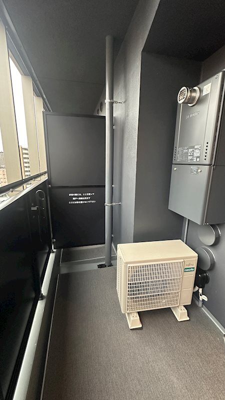 バルコニー　別号室参考写真