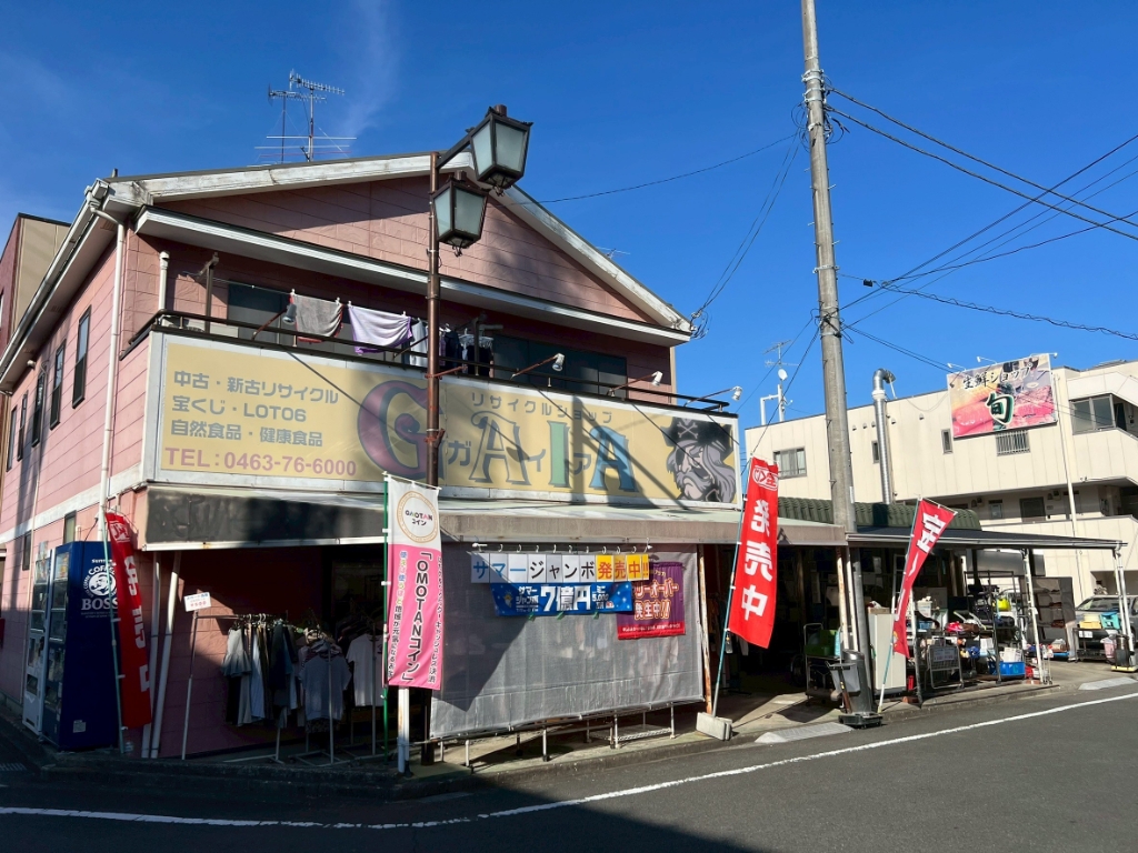 ショッピングセンター　がいあ東海大学駅前店（ショッピングセンター）まで478m