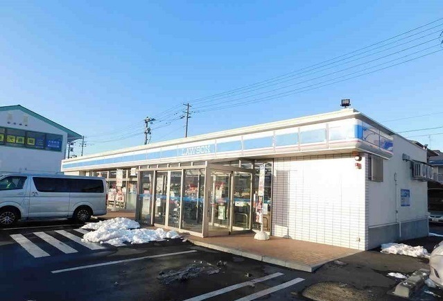 コンビニ　ローソンもみじヶ丘３丁目店（コンビニ）まで400m