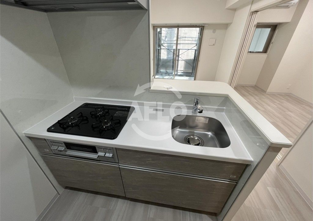 キッチン　ハピネスガーデン新大阪　キッチン