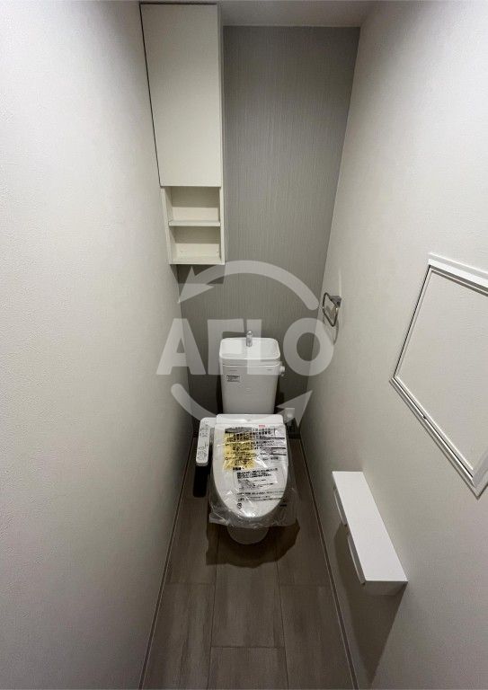 トイレ　ハピネスガーデン新大阪　トイレ