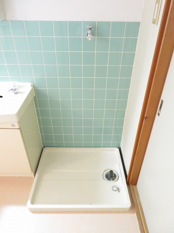 その他　洗濯機置き場