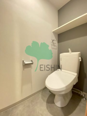 トイレ　清潔感のあるトイレです。