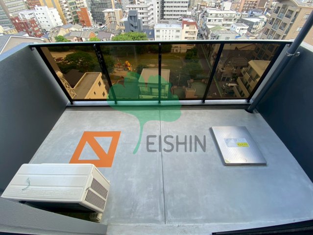 バルコニー　日当たりの良いバルコニーです！