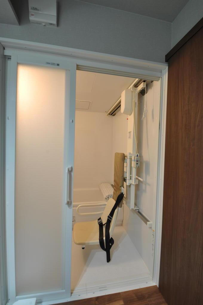 バス・シャワールーム　車椅子でもご利用いただけます