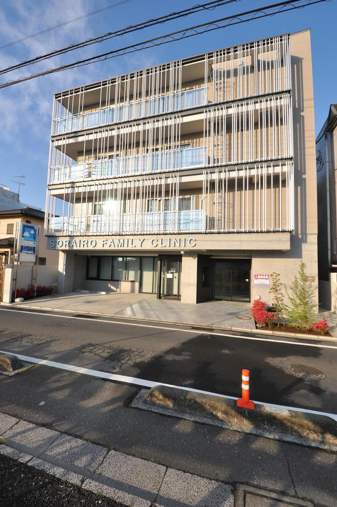 建物外観　デザイナーズマンション