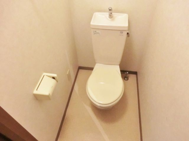 トイレ　※イメージ別号室写真