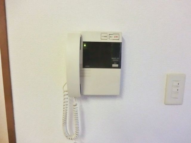 セキュリティ　別室参考写真です。