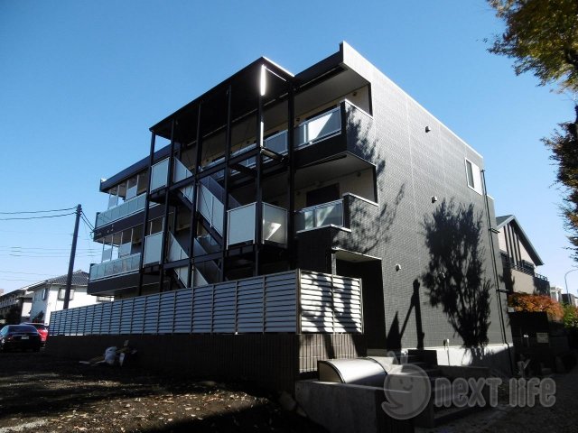 建物外観　リブリフォレスタ2