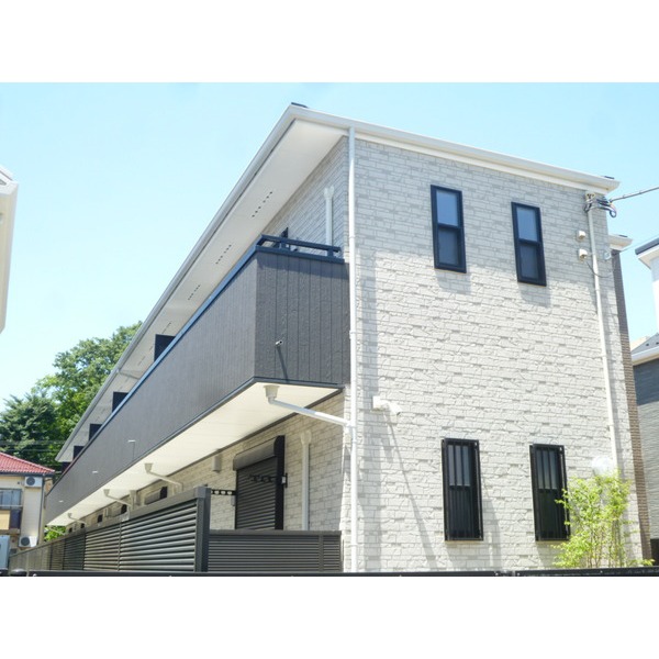 建物外観　閑静な住宅地