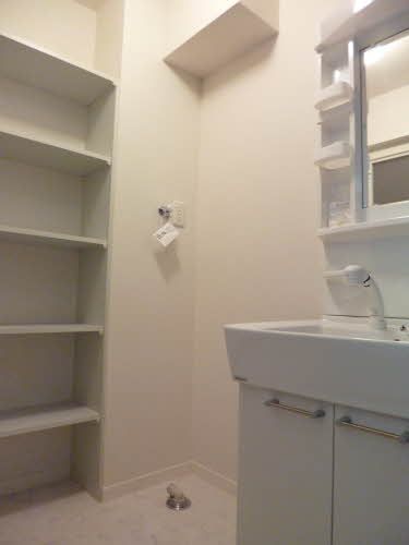 洗面設備　洗面所