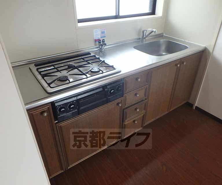 キッチン　料理もしっかりできますね！