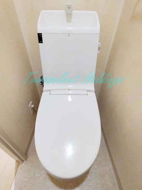 トイレ　清潔感のあるトイレです