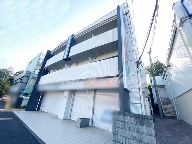 建物外観　鉄筋コンクリートマンションで防音面も安心♪