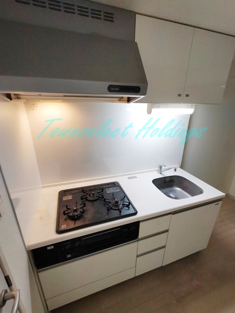 キッチン　広々としたキッチンです♪