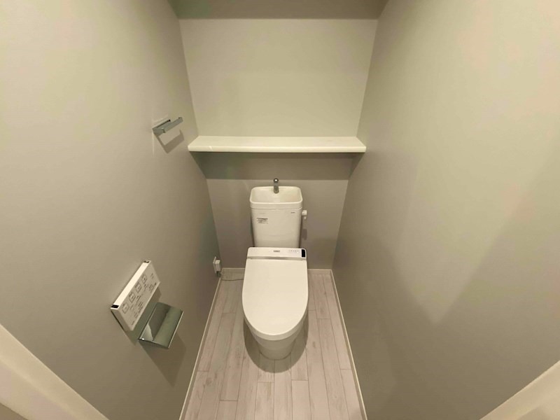 トイレ　別号室イメージ