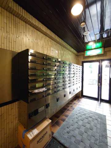 エントランス　ライオンズマンション三軒茶屋第6