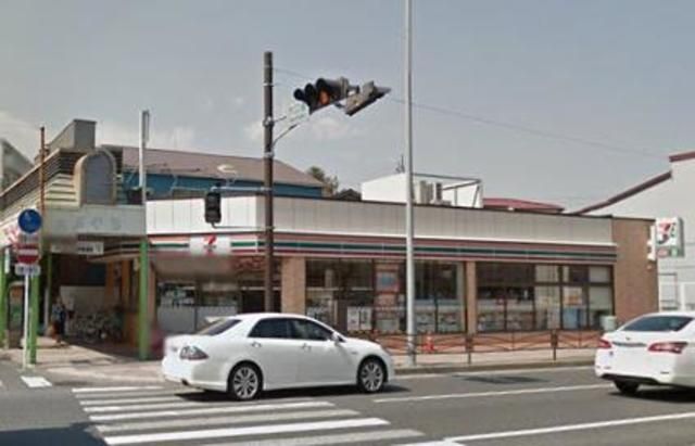 コンビニ　★★セブンイレブン（コンビニ）まで440m