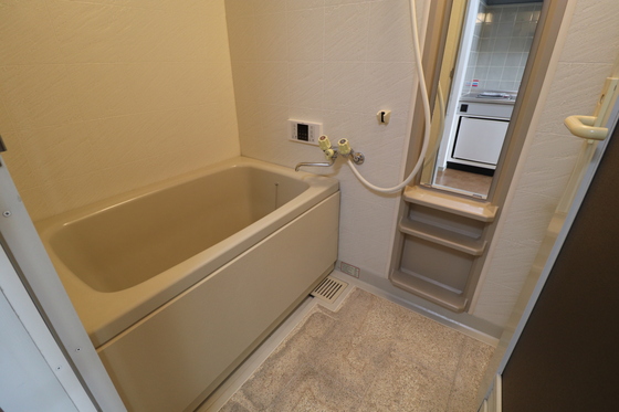 バス・シャワールーム　※別号室の写真です。