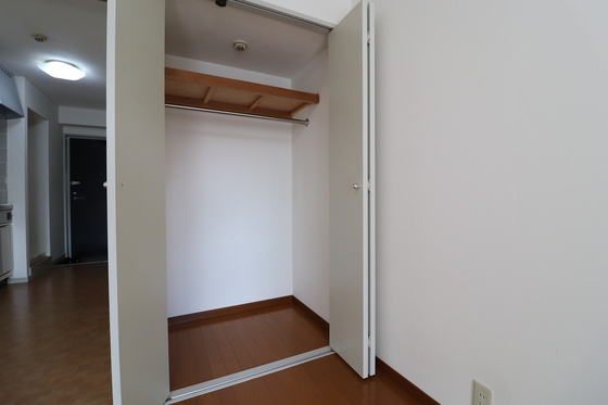 収納　※別号室の写真です。