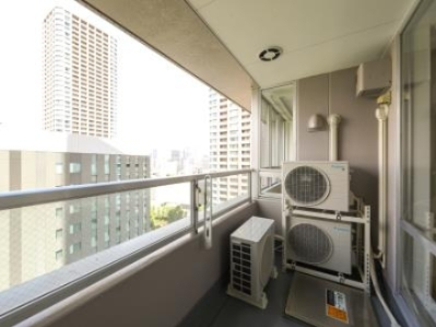 バルコニー　別部屋参考写真です