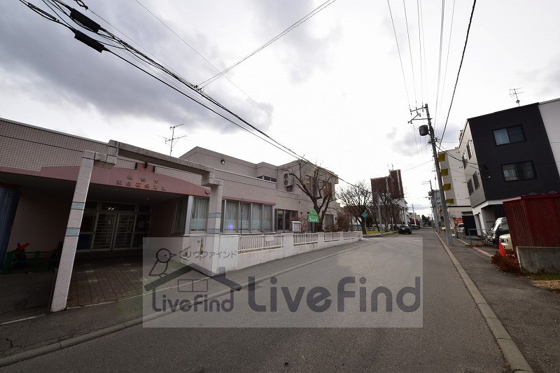 幼稚園・保育園　札幌市東白石保育園（幼稚園・保育園）まで416m