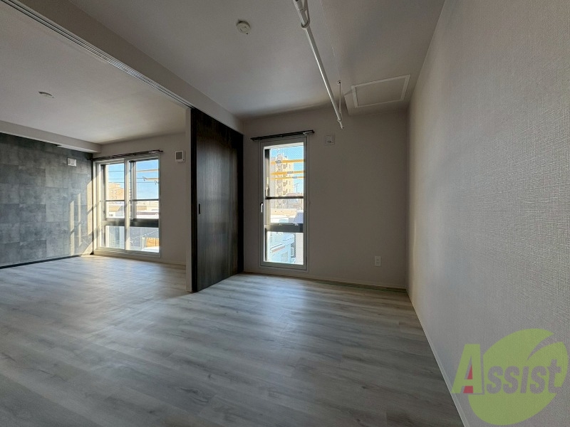 その他部屋・スペース　寝室です。部屋をどう使うかはあなた次第です！