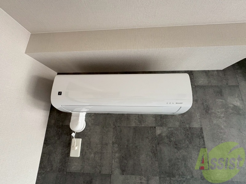 その他設備　エアコンがありますので夏でも快適に過ごせます！