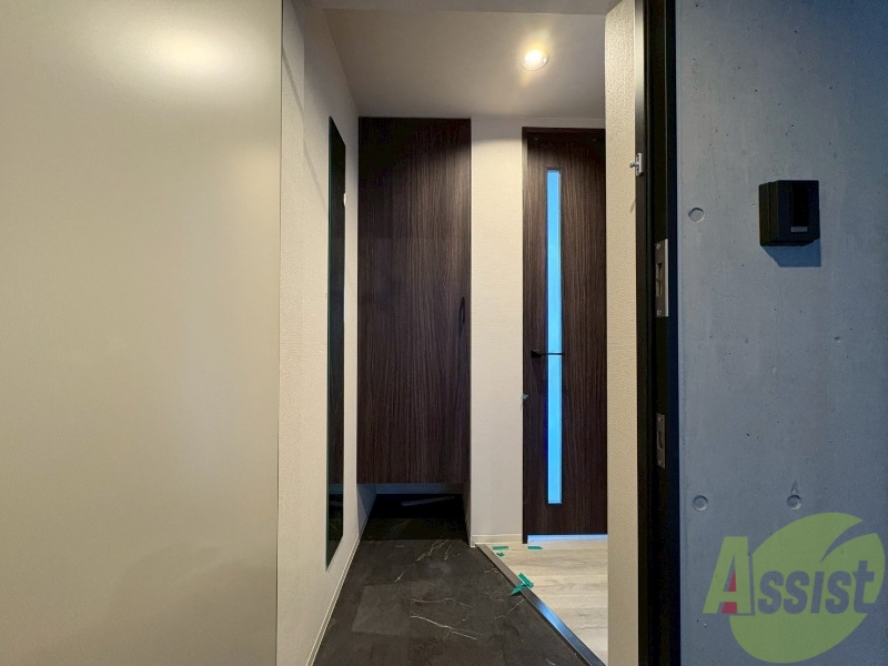 玄関　お部屋の第一印象を決める玄関はこちらです！