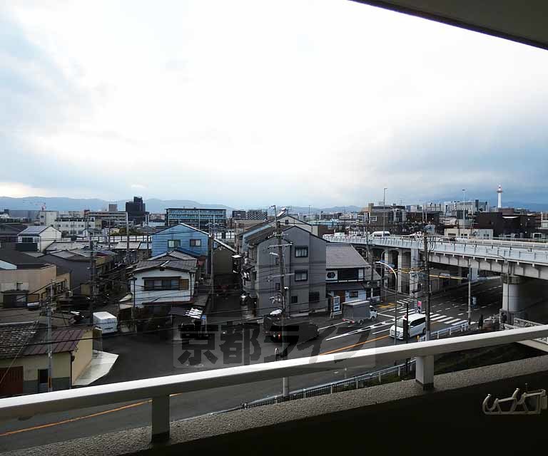 眺望　・４０８号室からの眺望です