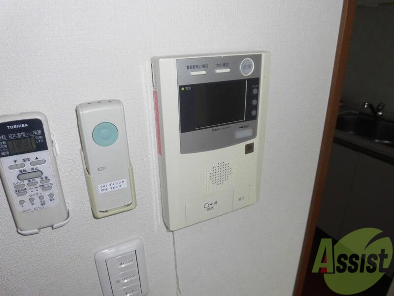 セキュリティ　設備充実